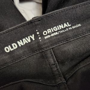 Old Navy size 12 mid rise jeans
